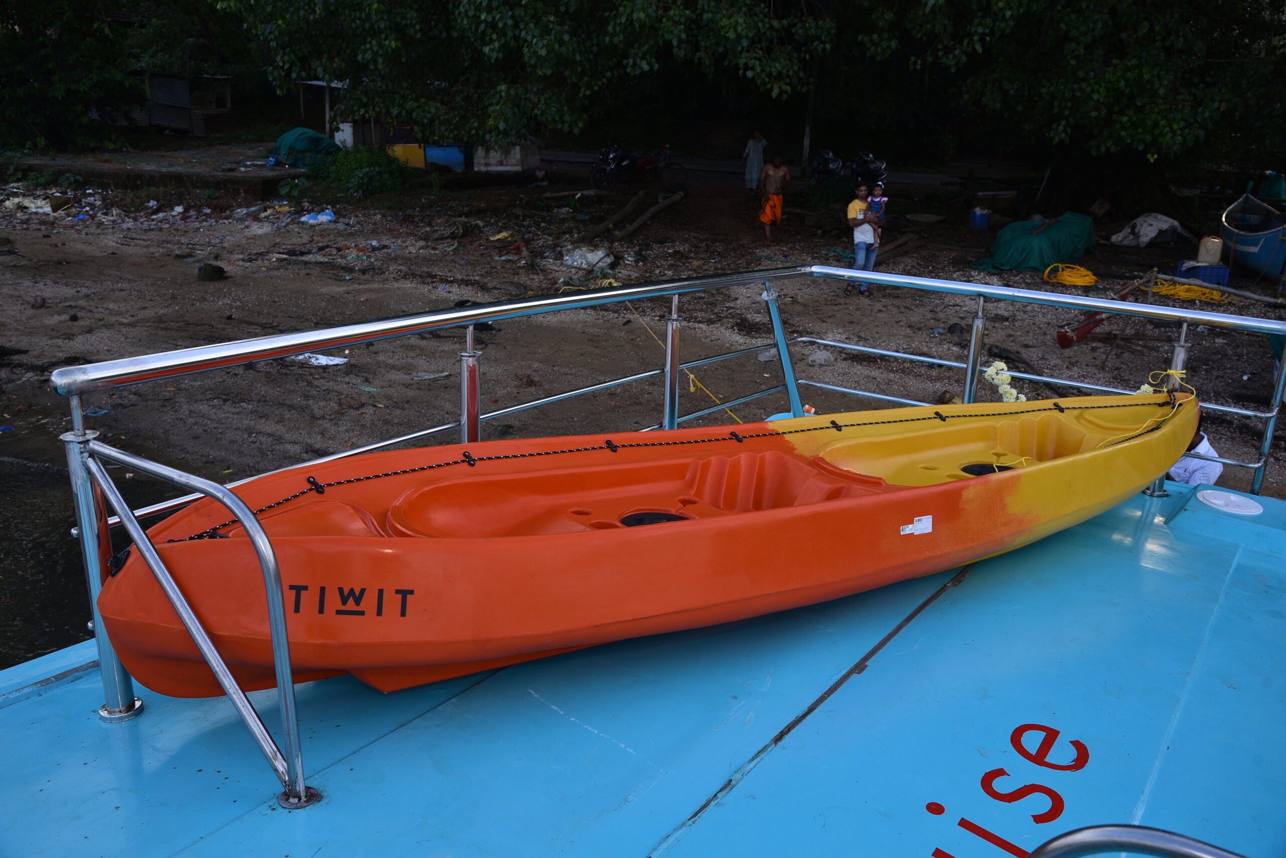 kayaking